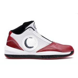 Air Jordan 2010 Welcome Home White Varsity-Red Black (387358-101)