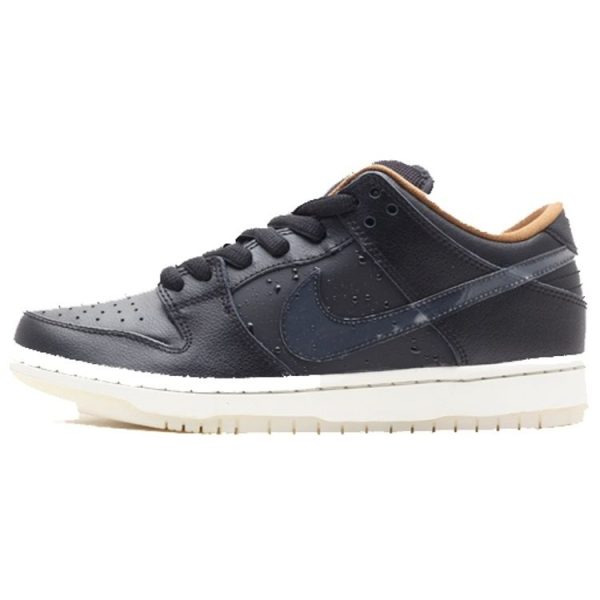 Nike Dunk Low Premium SB Qs Black Rain Clear-Light-Bone (504750-011)