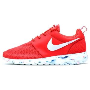 Nike Rosherun M Marble Red Chllng-Rd White-Lsr-Crmsn-Mid (669985-600)