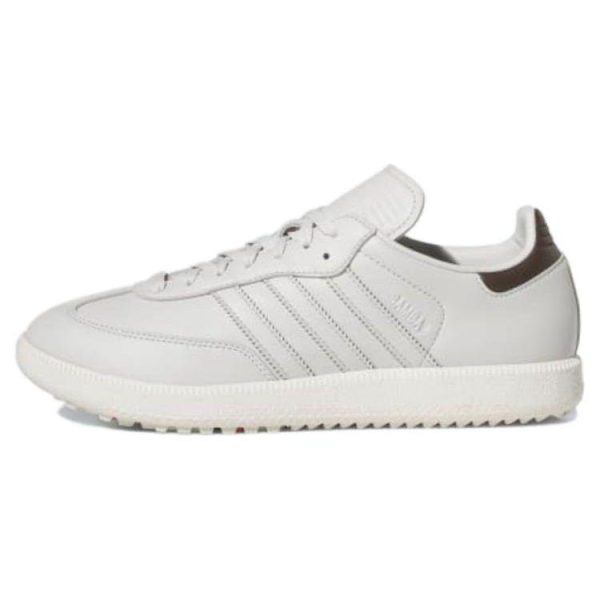 adidas Samba Spikeless Golf Icons Pack Grey Grey-One Off-White (ID9297)