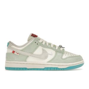 Nike Dunk Low LX Year of the Dragon Green Sail Dusty-Cactus (FZ5065-111)