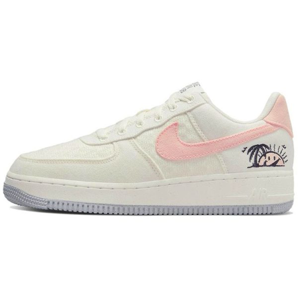 Nike Air Force 1 Low Sun Club White Sail Black (DJ9944-100)