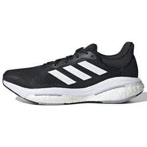 Adidas Solar Glide 5 Wide Black White Grey   Core-Black Cloud-White Grey-Six (GY4684)