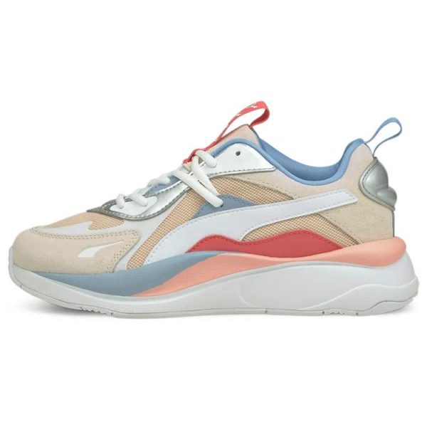 Puma RS-Curve Aura - Shift Sand   Cream Eggnog Silver (375784-02)