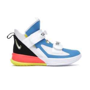 Nike LeBron Soldier 13 Light Photo Blue Crimson  - (AR4225-401)