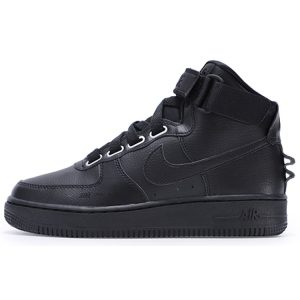 Nike Air Force 1 High Utility Triple Black - (AJ7311-001)