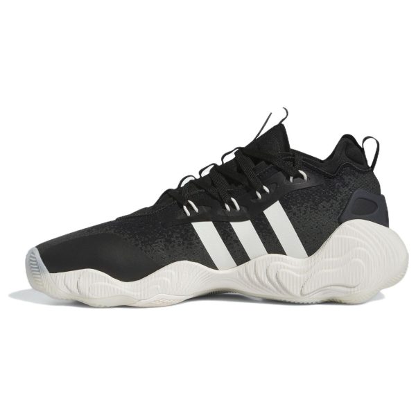 Adidas Trae Young 3 Core Black   Cloud-White Carbon (IE9362)