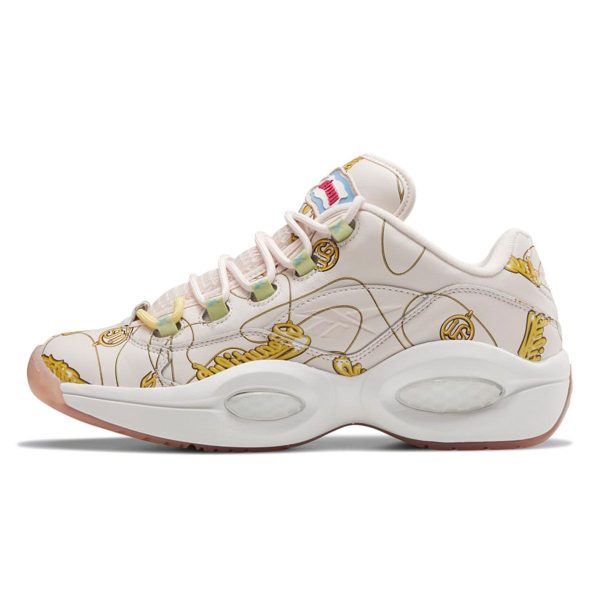 Reebok BBC Ice Cream x Question Low Name Chains White (FZ4341)