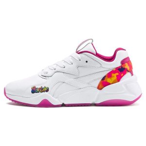 Puma Barbie x Nova Flash White Cabaret   Puma-White (371210-01)