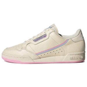 adidas Continental 80 Ecru Tint Pink   Tan True-Pink Periwinkle (G27726)