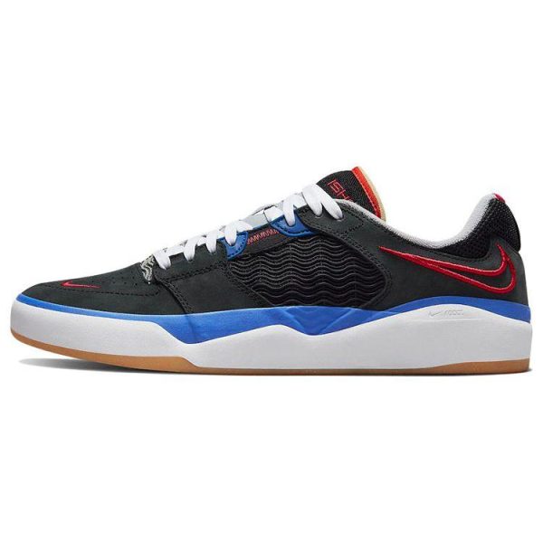 Nike NBA x Ishod Wair Premium SB 75th Anniversary Black University-Red (DM0752-002)