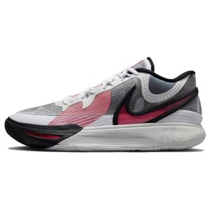 Nike Kyrie 8 White University Red   Black Wolf-Grey (DJ6017-100)