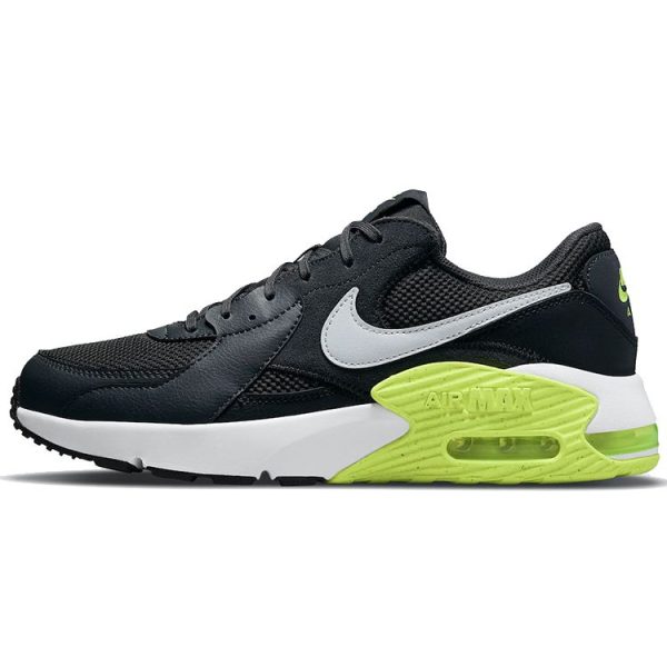 Nike Air Max Excee Dark Smoke Grey Volt Black Wolf-Grey (CD4165-016)