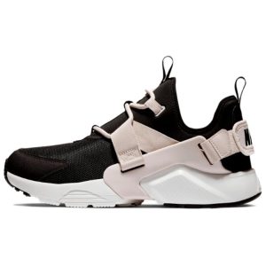 Nike Air Huarache City Low Black Barely Rose Barely-Rose-Summit-White (AH6804-013)