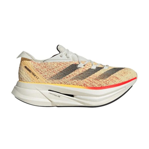 adidas Adizero Prime X 2 Strung Ivory Spark Orange Core-Black (ID0264)