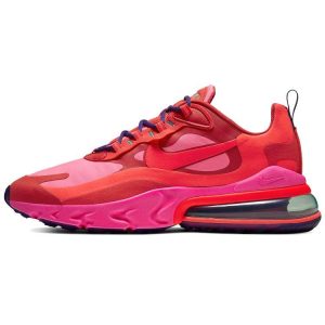 Nike Air Max 270 React Electronic Music Red Mystic-Red Pink-Blast (AO4971-600)