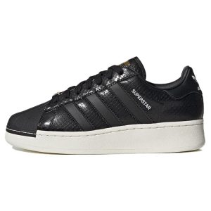 adidas Superstar XLG Black Snakeskin Core-Black Gold-Metallic (IE5195)