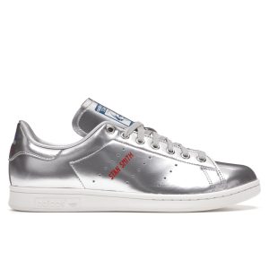 adidas Stan Smith Silver Metallic Crystal-White (FW5363)