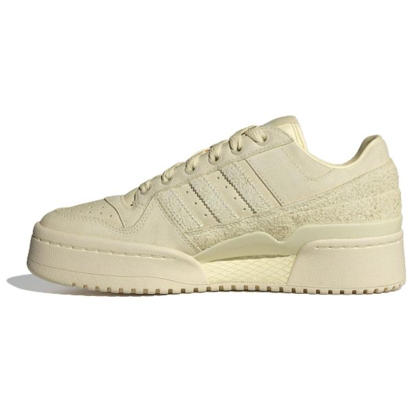 Adidas Forum Bold Stripes Cream     - (ID3154)