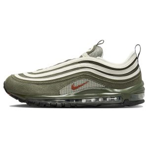 Nike Air Max 97 Cargo Khaki Rugged Orange   Green Phantom Black (FB9619-001)