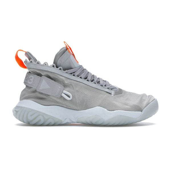 Air Jordan Jordan Proto React Wolf Grey   Pure-Platinum Total-Orange (BV1654-008)