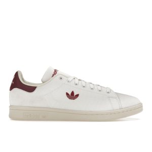adidas Sporty  Rich x Stan Smith White Collegiate Burgundy Cloud-White Off-White (HQ6073)