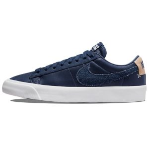 Nike Blazer Low GT SB Midnight Navy Denim Blue (DM8890-400)