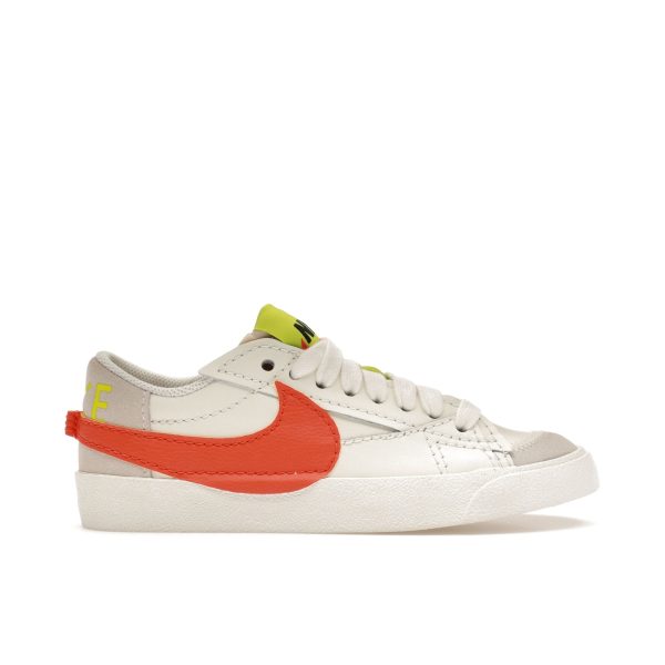 Nike Blazer Low 77 Jumbo Sail Rush    -- (DQ1470-103)