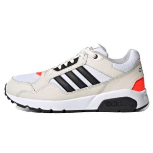 adidas Run 90s Ivory Cream White Black (FZ1456)