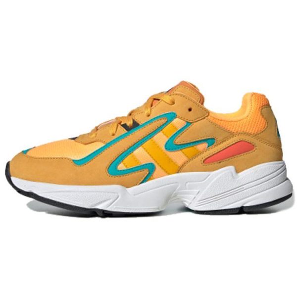 Adidas Yung-96 Chasm Flash Orange   Active-Gold Hi-Res-Aqua (EE7228)