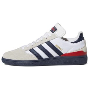 Adidas Busenitz White Collegiate Navy   Cloud-White Shadow-Navy (GY3650)