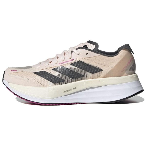 adidas Adizero Boston 11 Wonder Quartz   Pink Carbon Crystal-White (GV9076)