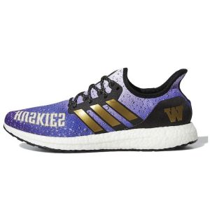 Adidas Speedfactory AM4 Washington Huskies Purple Cloud-White Gold-Metallic (FX7254)