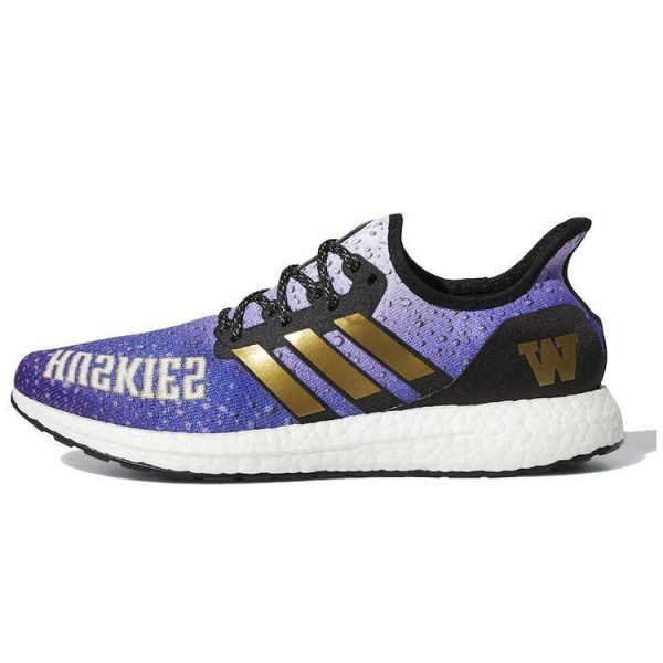 Adidas Speedfactory AM4 Washington Huskies Purple Cloud-White Gold-Metallic (FX7254)