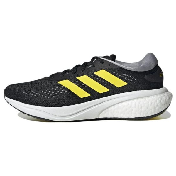 Adidas Supernova 20 Black Beam Yellow   Core-Black Halo-Silver (GW9090)