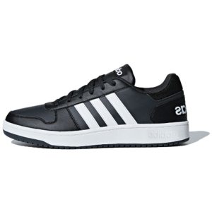 adidas Hoops 20 Core Black Carbon Cloud-White (B44699)