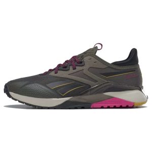 Reebok Nano X2 TR Adventure Army Green Proud Pink   Core-Black (HP9078)