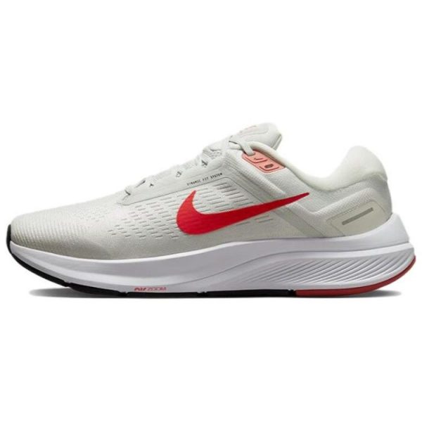 Nike Air Zoom Structure 24 Photon Dust Light Crimson White Platinum-Tint Black (DA8535-010)