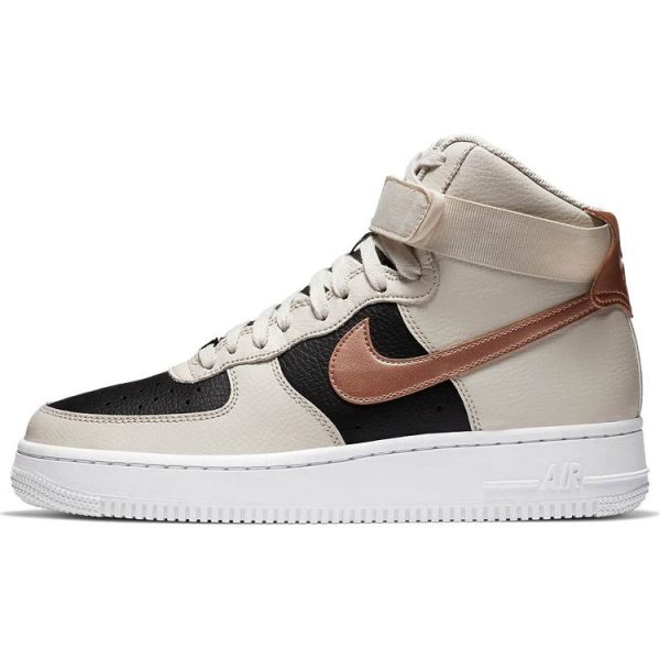 Nike Air Force 1 High Light Wood Brown   Light-Orewood-Brown Metallic-Red-Bronze (DB5080-100)