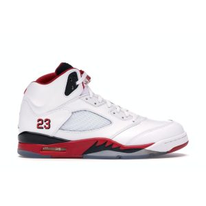 Air Jordan 5 Retro Fire Red 2013   - -- (136027-120)