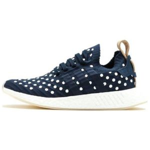 adidas NMDR2 PK Collegiate Navy   Blue Footwear-White (BA7560)