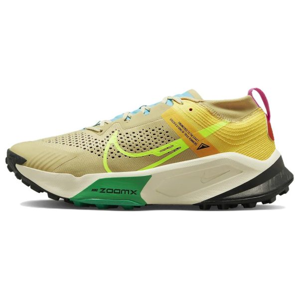 Nike ZoomX Zegama Team Gold Volt Citron-Pulse Stadium-Green (DH0623-700)