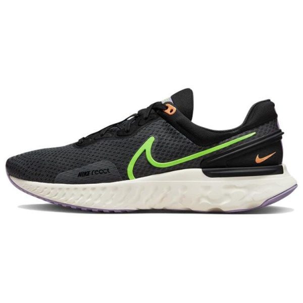 Nike React Miler 3 Anthracite Ghost Green Black White (DD0490-005)