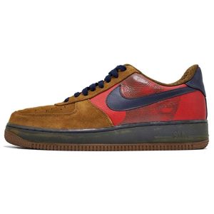 Nike Air Force 1 Premium Vince Carter 2007 - - Obsidian-Varsity-Red (315181-241)