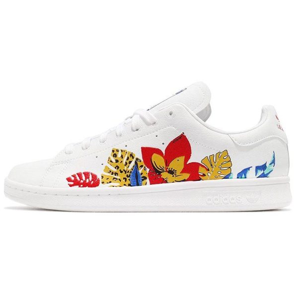 adidas HER Studio London x Stan Smith    White Cloud-White Vivid-Red (FY5090)