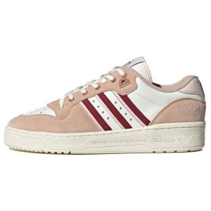 adidas Yu Nagaba x Rivalry Low Always Together -   Clay Strata Brown Off-White Collegiate-Burgundy (IG3851)