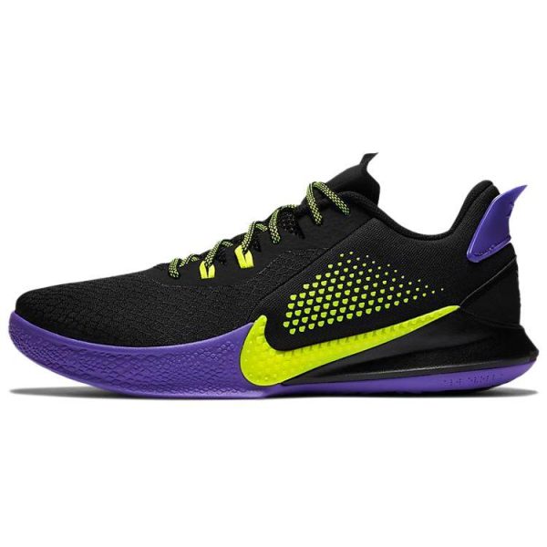 Nike Mamba Fury EP Lakers Away Black Psychic-Purple Lemon-Venom (CK2088-003)