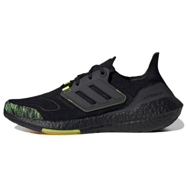 Adidas UltraBoost 22 Black Solar Yellow   Core-Black (GX5915)