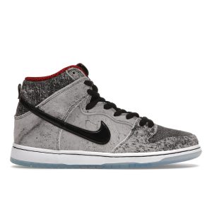 Nike Dunk High Premium SB Salt Stain Black Gym-Red (313171-024)