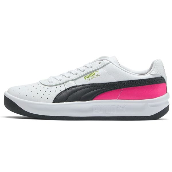 Puma GV Special  White Fuchsia Purple (368385-02)